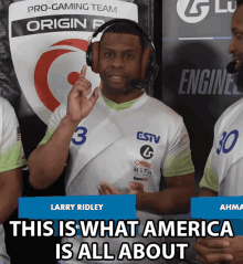 This Is What America Is All About Larry Ridley GIF - This Is What America Is All About Larry Ridley America GIFs