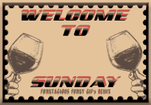 Welcome To Sunday Funktagious GIF - Welcome To Sunday Funktagious Cheers GIFs