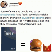 Niv Truther GIF - Niv Truther Bible GIFs