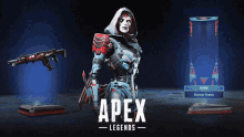Apex Legends Ash GIF - Apex Legends Ash Ashes GIFs