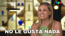 No Le Gusta Nada Denise Duma GIF - No Le Gusta Nada Denise Duma Masterchef Argentina GIFs