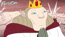 Clapping Vampire King GIF - Clapping Vampire King Adventure Time Fionna And Cake GIFs