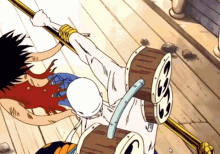 Gomu Gomu One Piece GIF - Gomu Gomu One Piece GIFs