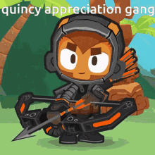 Quincy Bloons GIF - Quincy Bloons Bloons Td6 GIFs