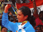 Pv Sindhu The First Indian Woman To Win An Olympic Silver Medal.Gif GIF