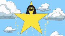 On Top Of The Wurld GIF - Tinabelcher Bobsburgers Star GIFs