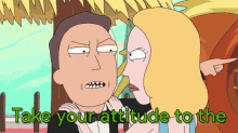 Rick And Morty Jerry Beth GIF - Rick And Morty Jerry Beth Kmart GIFs