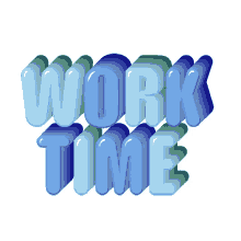 time working