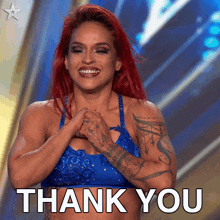 Thank You Britain'S Got Talent GIF - Thank You Britain'S Got Talent Thanks GIFs