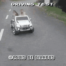 Louis De Dianous Driving Test GIF - Louis De Dianous Driving Test Tex Bunce GIFs