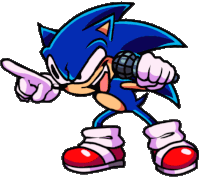 Sonic Fnf Sticker - Sonic Fnf Stickers