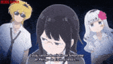 a girl with glasses says estou sentindo niveles de sindrome de perigo de estima letais