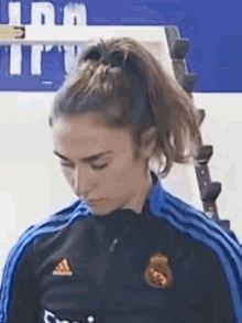 Real Madrid Femenino Nahikari Garcia GIF - Real Madrid Femenino Nahikari Garcia Nahikari GIFs