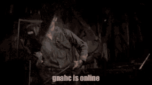 Ash Online GIF - Ash Online Gnahc GIFs