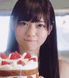 nanase nishino nogizaka46 jpop strawberry cake