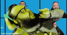 Mono Zaki Shrek GIF - Mono Zaki Shrek Tickle GIFs