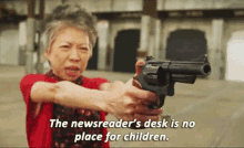 Lee Lin Chin No Place For Children GIF - Lee Lin Chin No Place For Children Newsreader GIFs