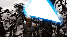 Obi Wan Lightsaber Battle GIF - Obi Wan Lightsaber Battle Cute GIFs