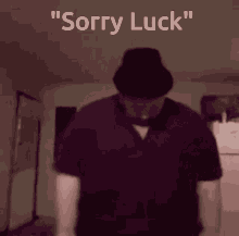 Deepwoken Sorry Luck GIF - Deepwoken Sorry Luck Redditor GIFs