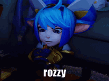 Rozzy Poppy GIF - Rozzy Poppy Poppy League Of Legends GIFs