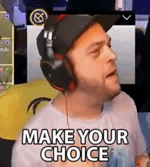 Make Your Choice Way Out GIF - Make Your Choice Way Out Decide GIFs