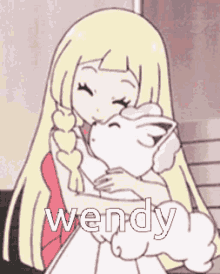 Wendy Lillie GIF - Wendy Lillie Pokemon Sun And Moon GIFs