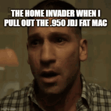 Fat Mac Home Invader GIF