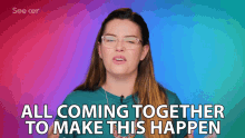 All Coming Together To Make This Happen GIF - All Coming Together To Make This Happen Teamwork GIFs