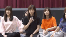 Bnk48 Promoting GIF - Bnk48 Promoting Laugh GIFs