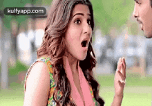 Shocked.Gif GIF - Shocked Samantha Allu Arjun GIFs