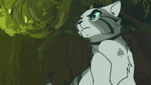 a misplaced leaf Warrior-cats-ivypool