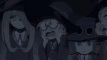 Little Witch Academia Constanze GIF