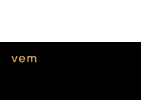a black background with gold letters that say vem ser thoppi