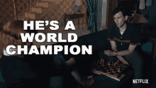 Hes A World Champion Harry Melling GIF - Hes A World Champion Harry Melling Harry GIFs