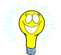 Light Bulb Idea Sticker - Light Bulb Idea Bulb Stickers