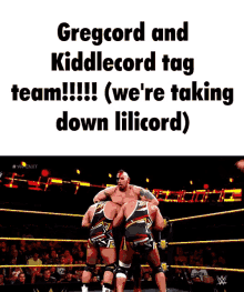 Gregcord Tag GIF - Gregcord Tag Team GIFs