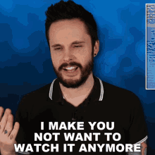 I Make You Not Want To Watch It Anymore Liam Scott Edwards GIF - I Make You Not Want To Watch It Anymore Liam Scott Edwards Ace Trainer Liam GIFs