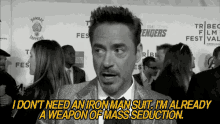 Iron Man Weapon GIF - Iron Man Weapon Seduction GIFs