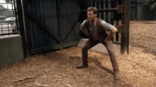 Jurassic World Chris Pratt GIF - Jurassic World Chris Pratt Hip Dance GIFs