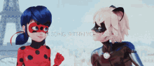 Miraculous Tales Of Ladybug And Cat Noir Marinette Dupain Cheng GIF