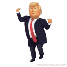 Potus President Trump GIF - Potus President Trump Dance GIFs