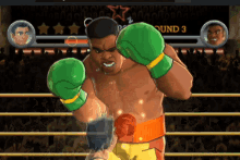 Punch Out Mr Sandman GIF