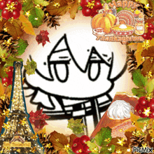 Happy Thanksgiving Muu Kusunoki GIF - Happy Thanksgiving Muu Kusunoki Muu Milgram GIFs