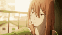 Smoking Anime GIF - Smoking Anime Cigarrete GIFs