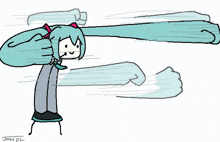 Hatsune Miku Punch GIF - Hatsune Miku Miku Punch GIFs