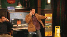 Ted Mosby Himym GIF - Ted Mosby Himym Cheap Trick GIFs