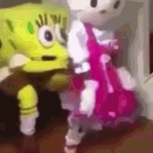 Sponge Dance Sexy Sponge GIF - Sponge Dance Sexy Sponge Lap Dance Sponge GIFs