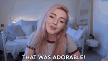 That Was Adorable Amazed GIF - That Was Adorable Amazed Amused GIFs