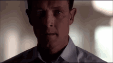 Doggett X Files Disappointed GIF - Doggett X Files Disappointed GIFs