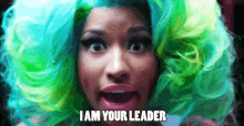 Leader GIF - Nicki Minaj I Am Your Leader Leader GIFs